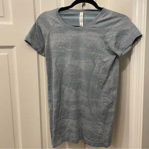 Lululemon Swiftly Speed Short Sleeve
